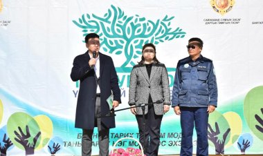 НАМРЫН БҮХ НИЙТИЙН МОД ТАРИАЛАЛТЫН НЭЭЛТ, ӨДӨРЛӨГ БОЛЛОО