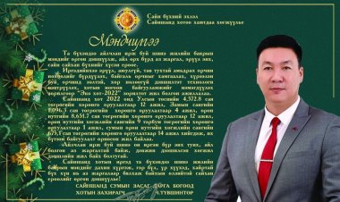 МЭНДЧИЛГЭЭ