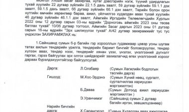 2023.01.31 A/30 ДУГААР ЗАХИРАМЖ