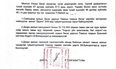 А/07 ДУГААР ТУШААЛ