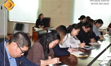 ДОТООД АУДИТЫН НЭЭЛТИЙН ХУРАЛ БОЛЛОО