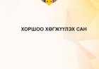 2023 ОНЫ ХОРШОО ХӨГЖҮҮЛЭХ САНГИЙН ШАЛГАРСАН ТӨСЛИЙН МЭДЭЭЛЭЛ