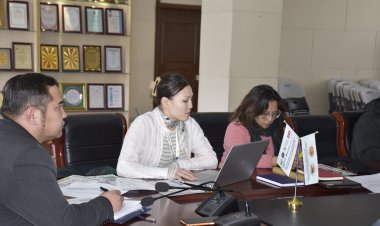 САЙНШАНД ХОТЫН ХОГ ХАЯГДЛЫН МЕНЕЖМЕНТИЙН ТӨСЛИЙГ 2 ДУГААР БАГААС ЭХЛЭН ХЭРЭГЖҮҮЛЖ БАЙНА.